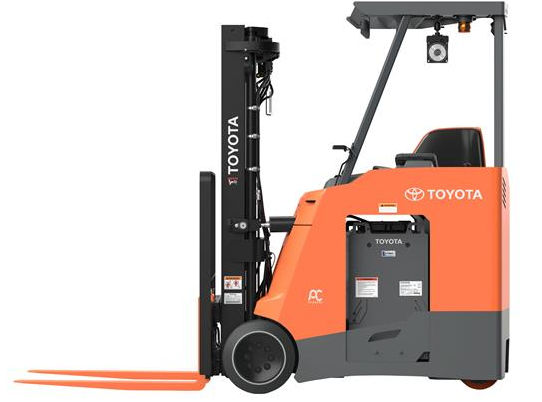 Stand-Up Rider Forklift | Assembled in the U.S.A. | Toyota Forklifts